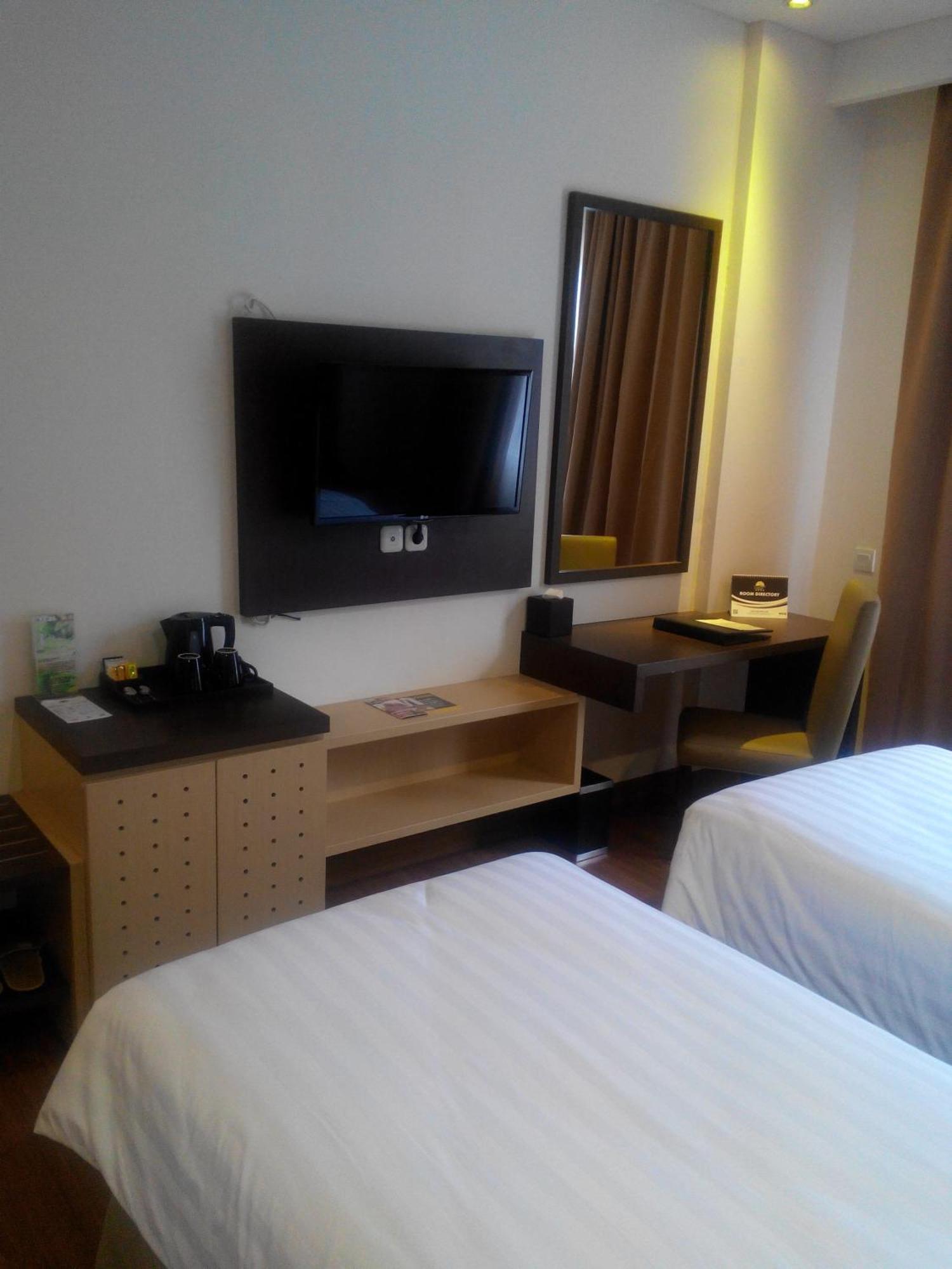 Laras Asri Resort & Spa サラティガ 部屋 写真