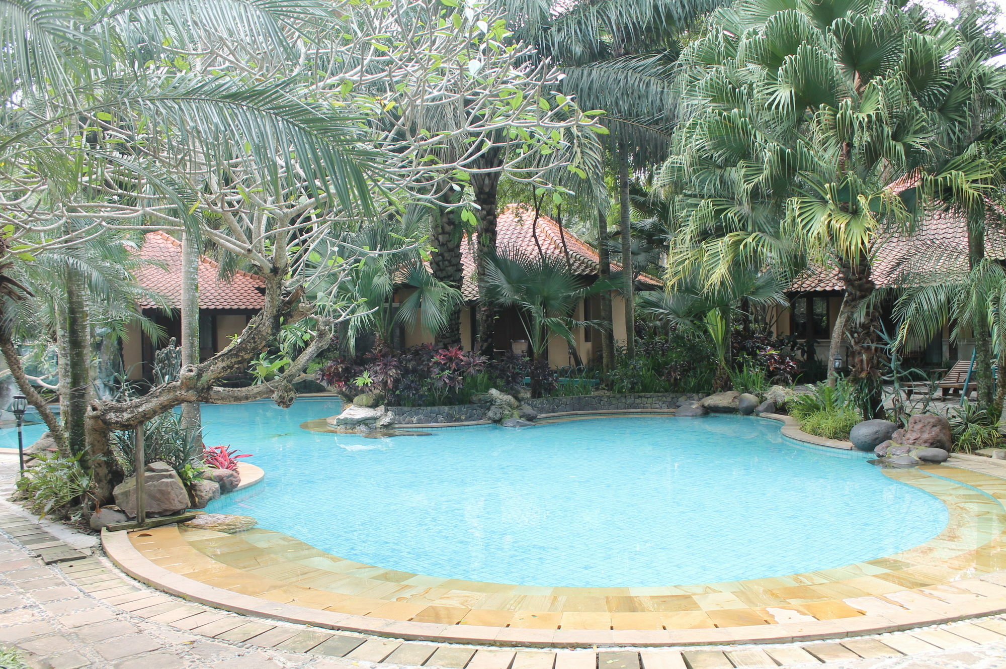 Laras Asri Resort & Spa サラティガ エクステリア 写真